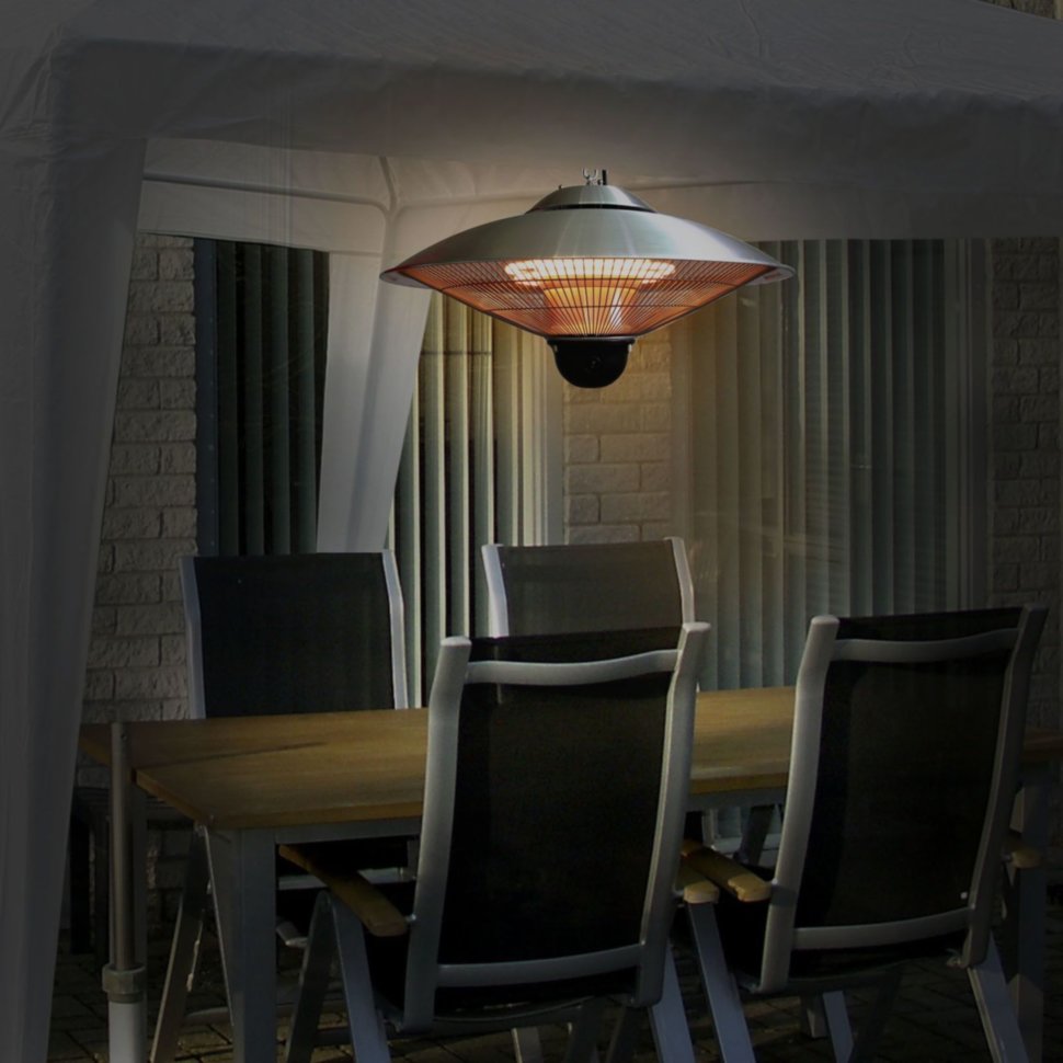 Инфракрасный обогреватель Hügett Taket EcoSteel 2169