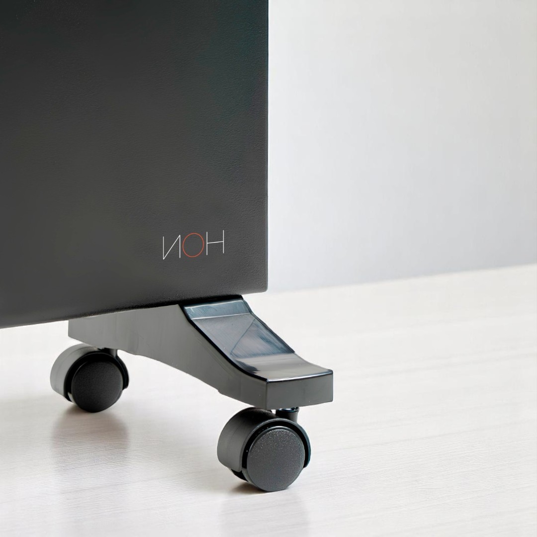 Инфракрасный обогреватель ИОН стандарт 0,7 700 Вт напольно-настенный/Черный